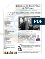 Laboratorio de Determinación de PH Casero 2024