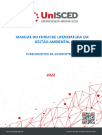 Manual de Fundamentos de Administração