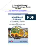 Download Oil And Oilseed Processing Opportunities And Challenges Tomas Lafarga full chapter