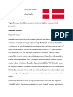 Position Paper Denmark