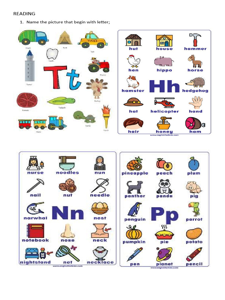 Early Learning Activities: Reading, Math, Science | PDF | Science ...