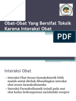 INteraksi Obat II