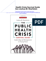 Download The Public Health Crisis Survival Guide 2Nd Edition Joshua M Sharfstein full chapter