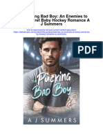 Download The Pucking Bad Boy An Enemies To Lovers Secret Baby Hockey Romance A J Summers full chapter