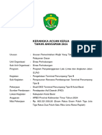 Kak Studi Ded Terminal Penumpang Tipe B Kutai Barat Hasil Review