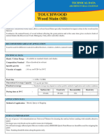 Touchwood Wood Stain (SB)