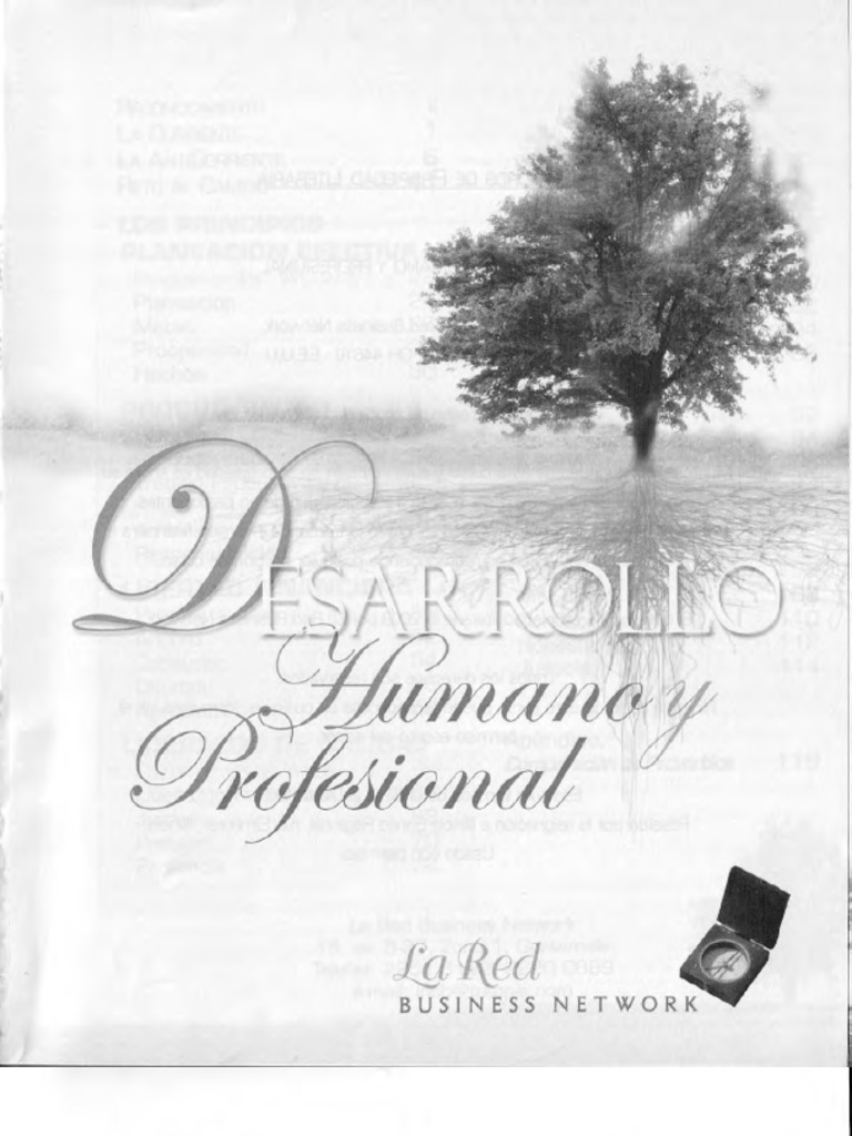 Material-Desarrollo Humano y Profesional | PDF