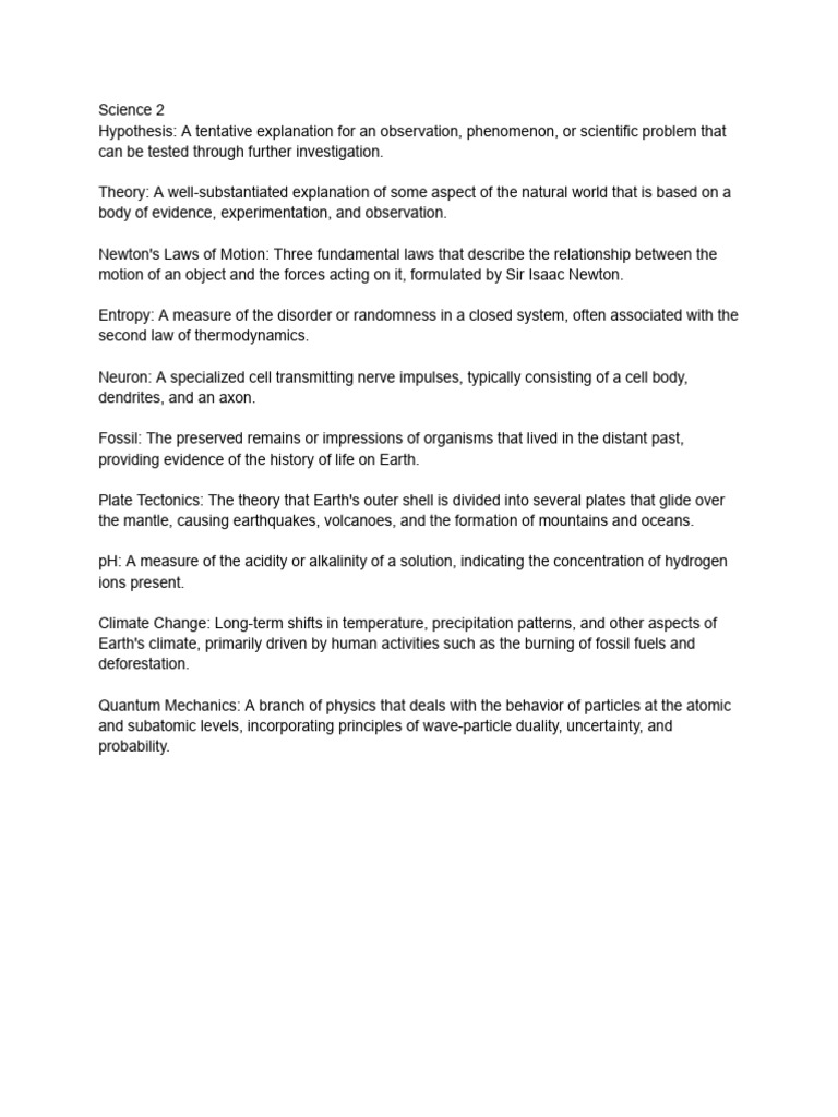 Science 2 Pdf