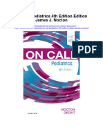 Download On Call Pediatrics 4Th Edition Edition James J Nocton full chapter