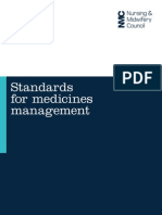 Standards For Medicines Management