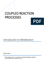 Coupled Reaction