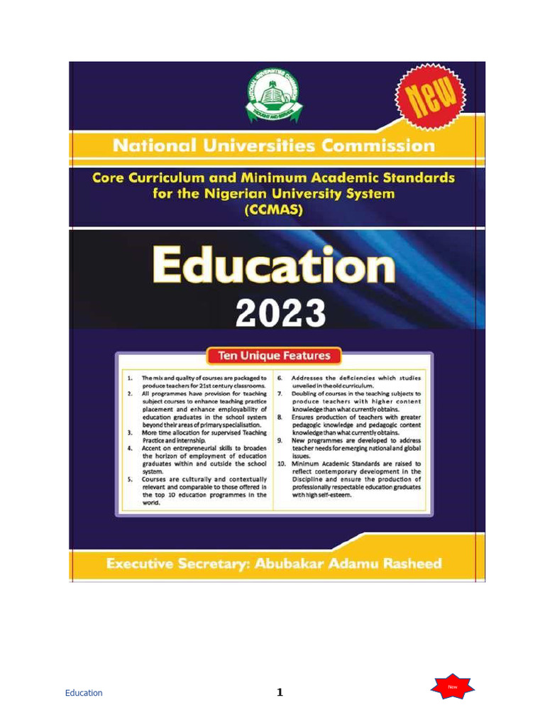 Education CCMAS 2023 New | Download Free PDF | Bachelor's Degree | Science