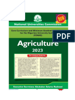 Agriculture-2023