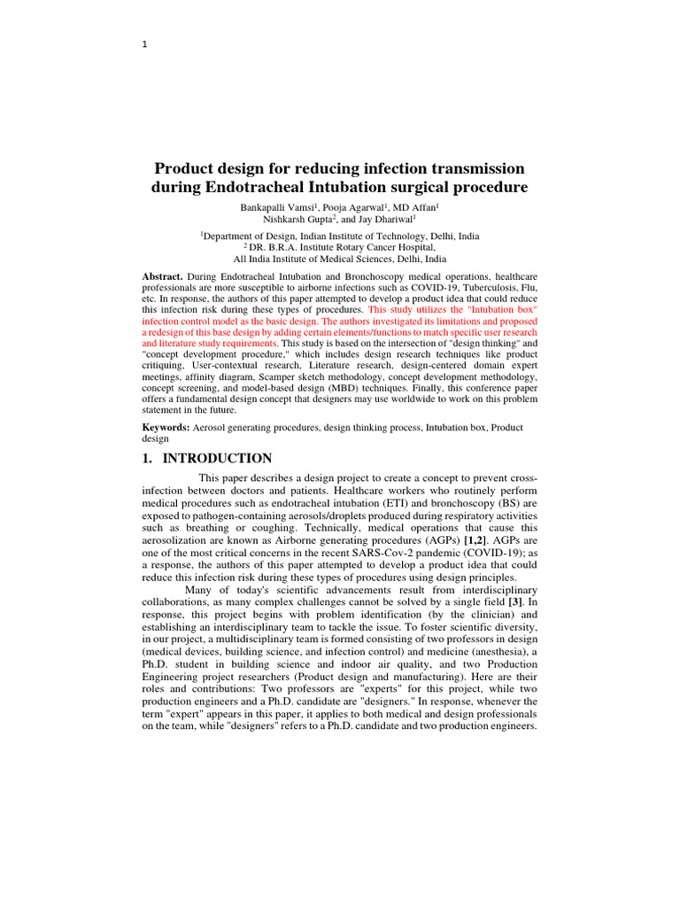 Icord Intubation Pdf Pdf