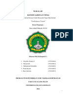 Makalah KONSEP JARINGAN TEMA - Kel 5