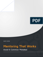 Everwise White Paper Mentoring That Works