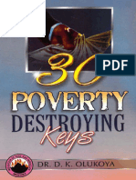 30 Chaves para a destruição da pobreza (D. K. Olukoya)