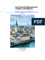 International Financial Management 13Th Edition Jeff Madura Full Chapter