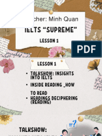 Lessson1 Ielts Supreme