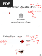 Bug Algo - C Space Lectures