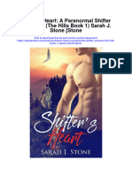 Shifters Heart A Paranormal Shifter Romance The Hills Book 1 Sarah J Stone Stone All Chapter