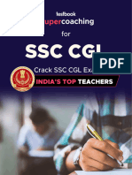 SSC CGL SuperCoaching - English