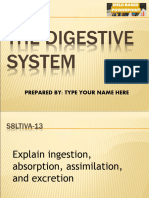 G8 Science Q4-Week 1 - Digestive System