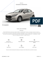 Mazda Car Configurator