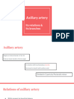 Axillary Artery