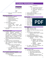 Clin311 Midterm Reviewer