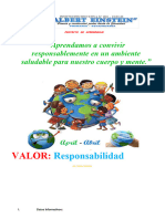 Valor:: Responsabilidad