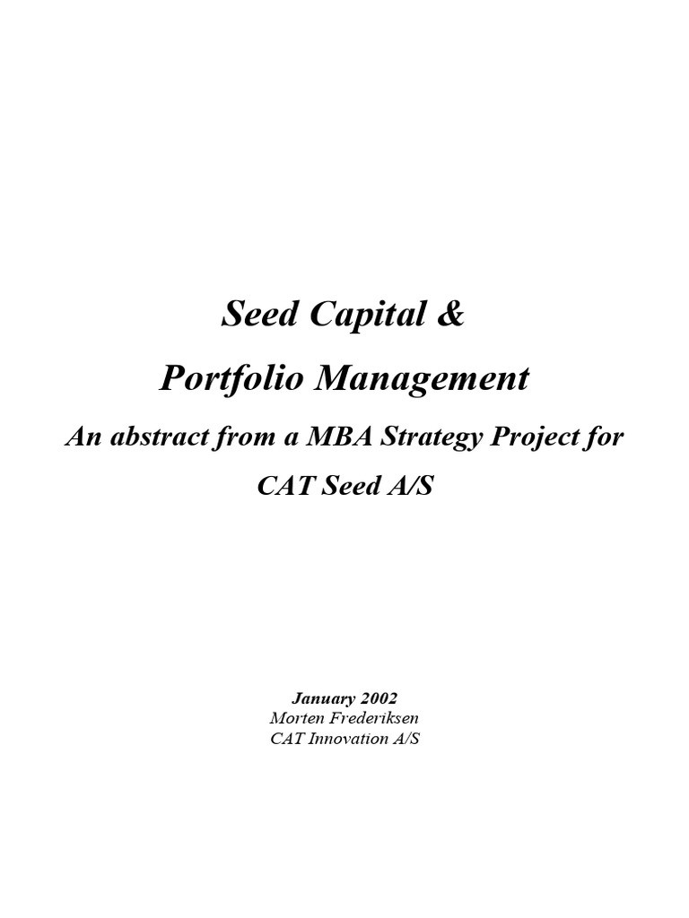 seed-capital-portfolio-management-an-abstract-from-a-mba-strategy