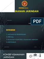 Komputer & Jaringan Pert-10 & 11 Keamanan Jaringan