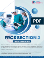FRCS Section 2 - Course Brochure