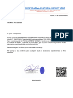 Cooperativa Cultural Import Ltda: Iquitos, 16 de Agosto de 2023