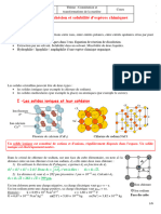 Chapitre 13 Coh Sion Et Solubilit D Esp Ces Chimique