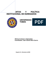 Politica Egresados