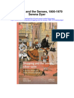 Download Shopping And The Senses 1800 1970 Serena Dyer all chapter