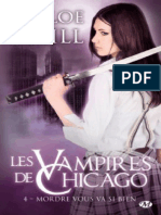 TOME4Les Vampires de Chicago T4 Mordre Vous V Chloe Neill