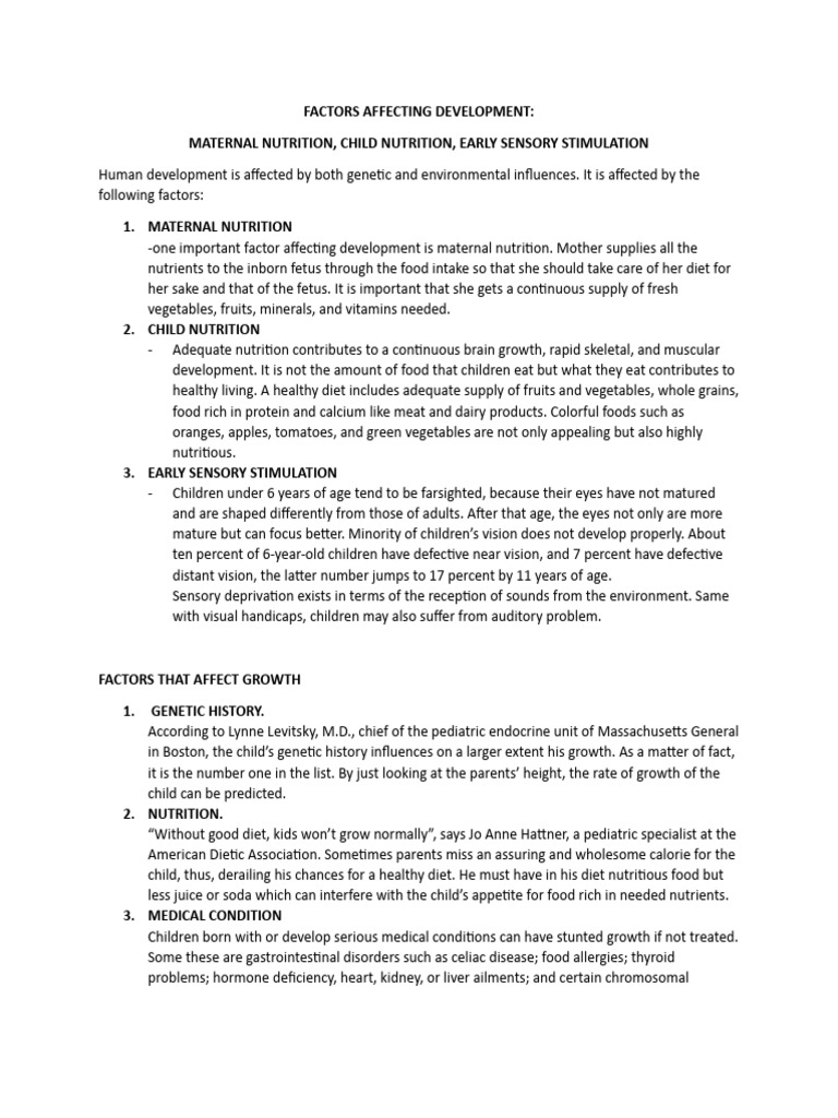 Factors visual data 2