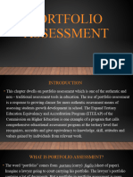 Portfolio-assessment