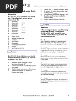 LB3 Skills Test 5A