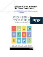 Engineering Your Future An Australian Guide 4Th Edition David Dowli Full Chapter
