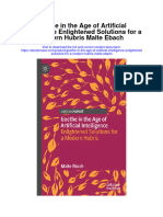 Download Goethe In The Age Of Artificial Intelligence Enlightened Solutions For A Modern Hubris Malte Ebach full chapter