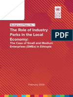 Ethiopia The Role of Industry Parks in The Local Economy Final 2024