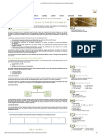 La Définition Des Flux D'investissement - Guide Banque