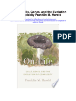 On Life Cells Genes and The Evolution of Complexity Franklin M Harold Full Chapter