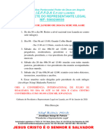 Calendârio de Janeiro PDF