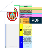 Rúbricas 3° A - B-Danza Ii