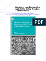 The Queer Outside in Law Recognising Lgbtiq People in The United Kingdom Senthorun Raj Full Chapter